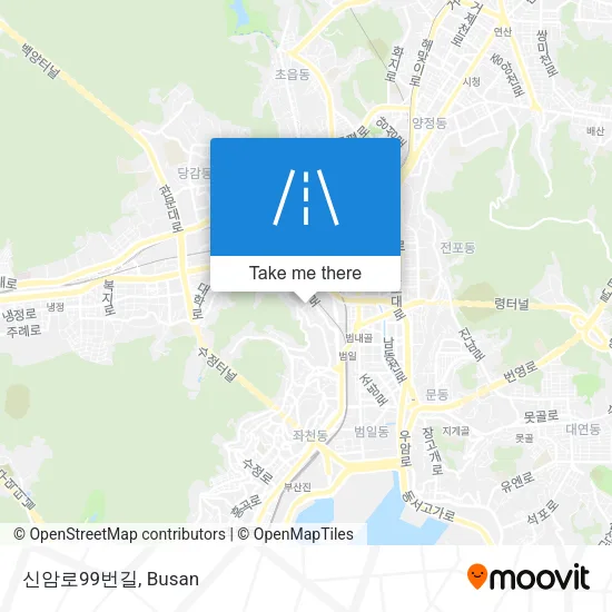 신암로99번길 map