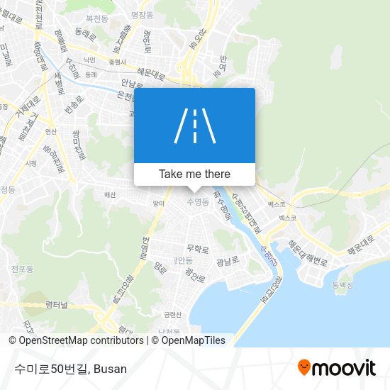 수미로50번길 map