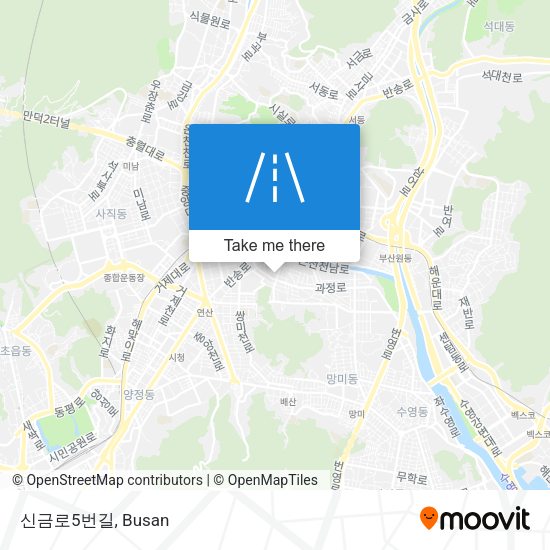 신금로5번길 map