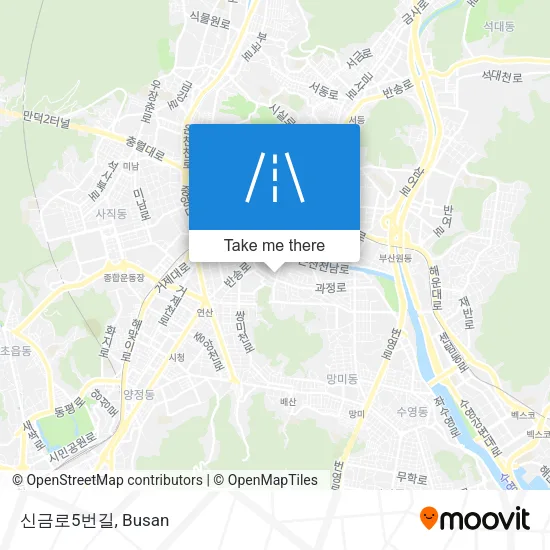 신금로5번길 map