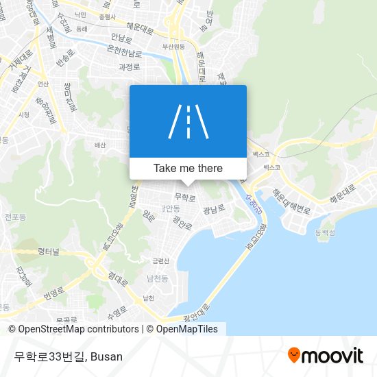 무학로33번길 map