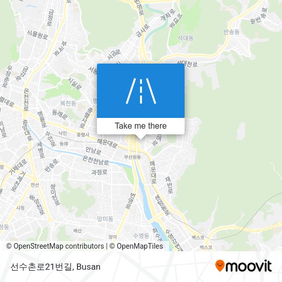 선수촌로21번길 map