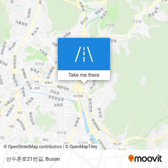 선수촌로21번길 map