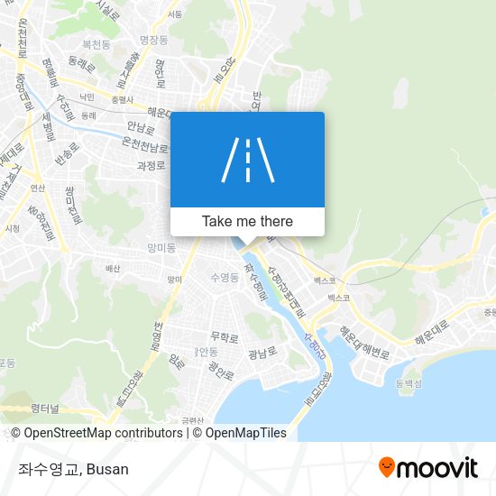 좌수영교 map