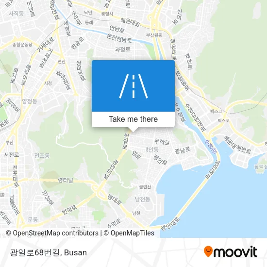 광일로68번길 map