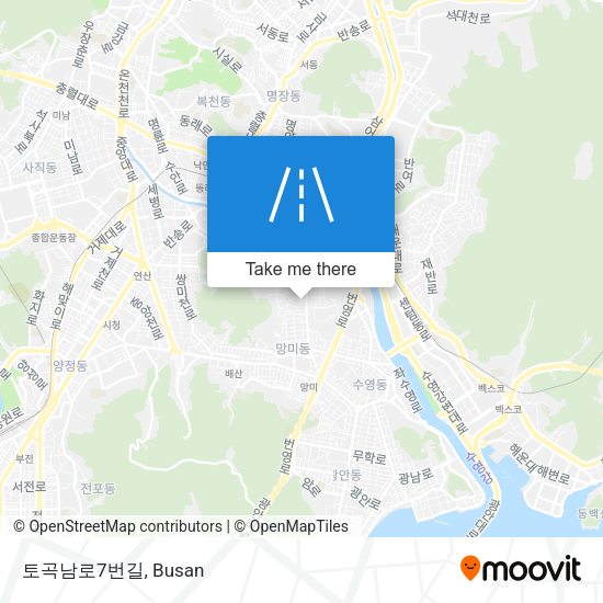 토곡남로7번길 map