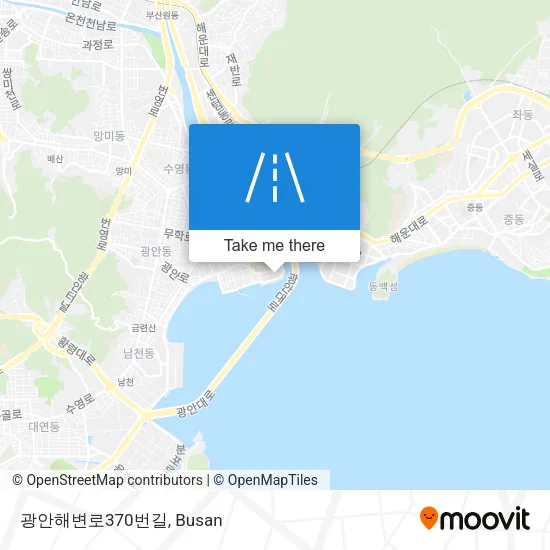광안해변로370번길 map