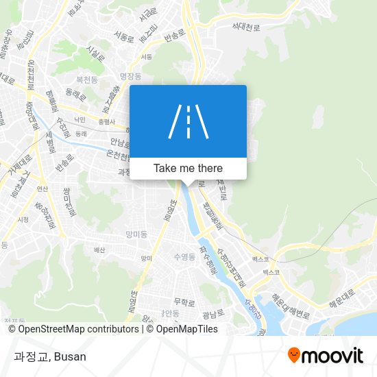 과정교 map