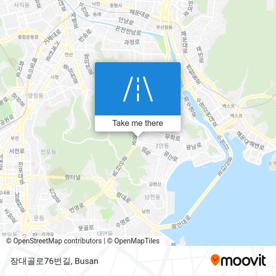 장대골로76번길 map