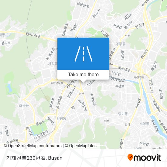 거제천로230번길 map