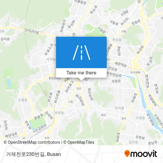 거제천로230번길 map