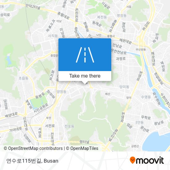 연수로115번길 map