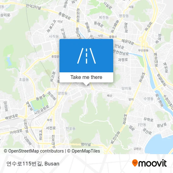 연수로115번길 map