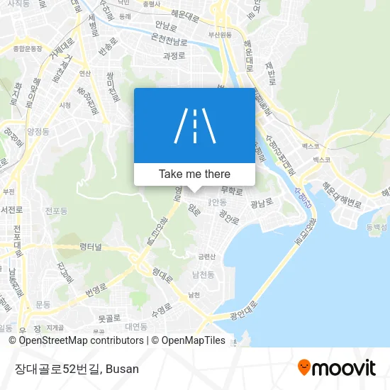장대골로52번길 map