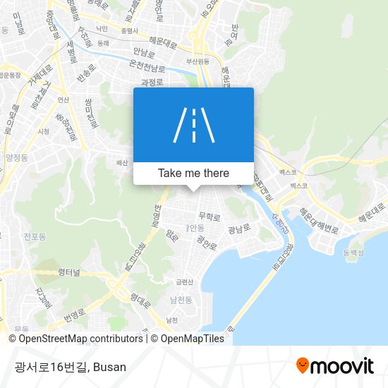 광서로16번길 map