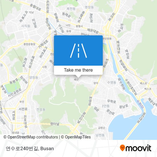 연수로240번길 map