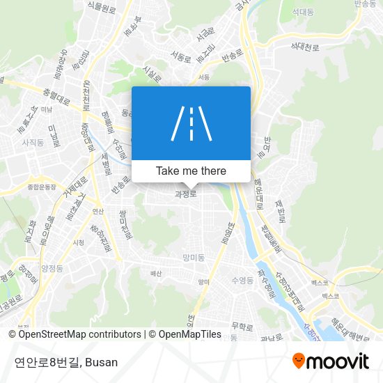 연안로8번길 map