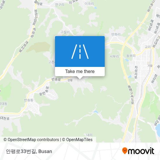안평로33번길 map