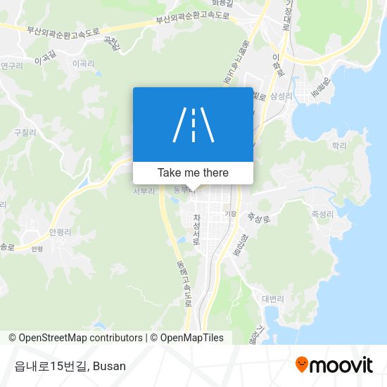 읍내로15번길 map