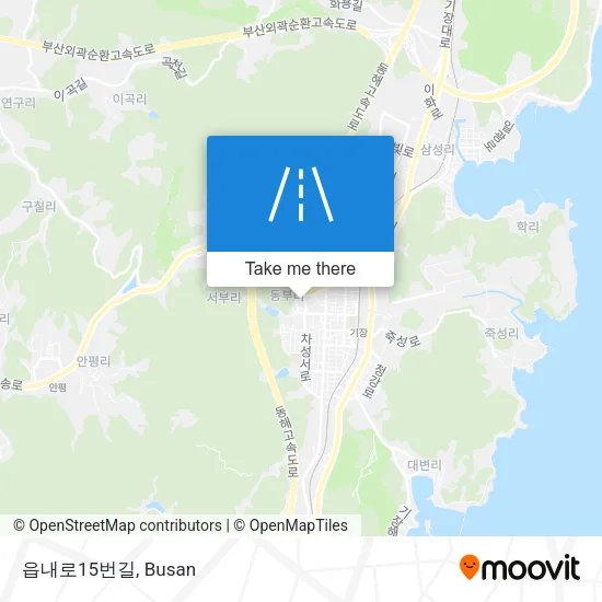 읍내로15번길 map