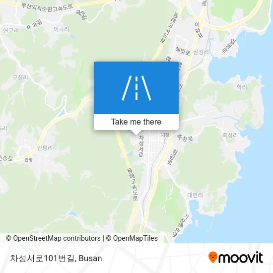 차성서로101번길 map