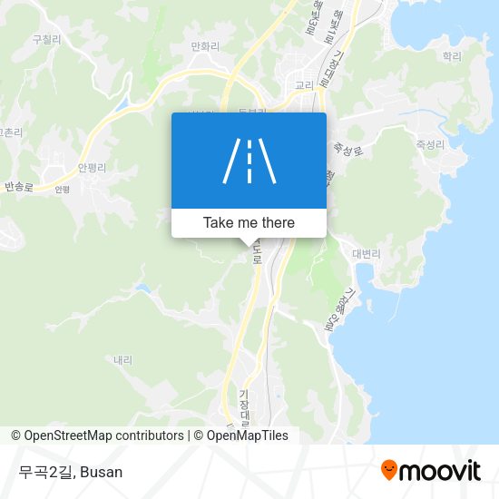 무곡2길 map