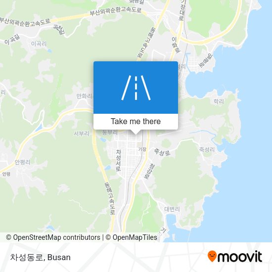 차성동로 map