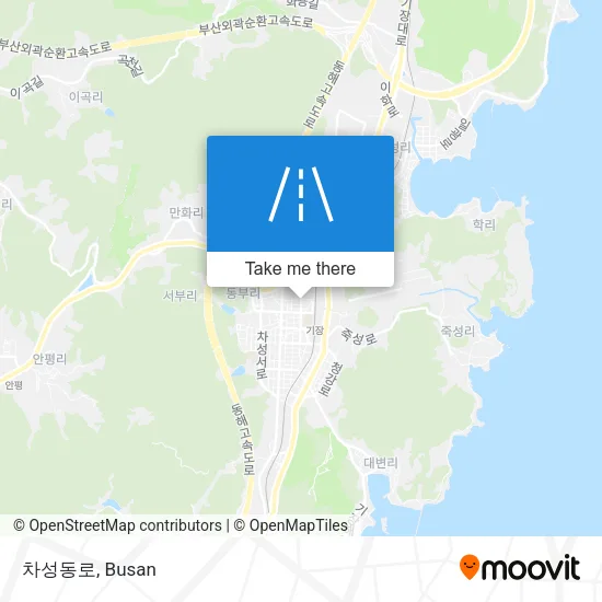차성동로 map