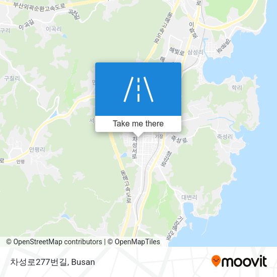 차성로277번길 map