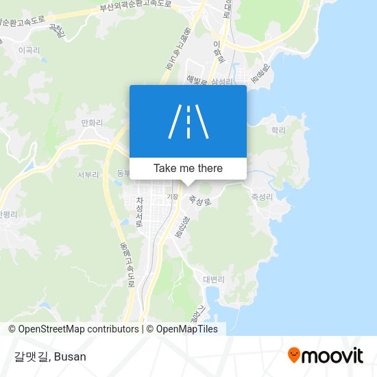 갈맷길 map