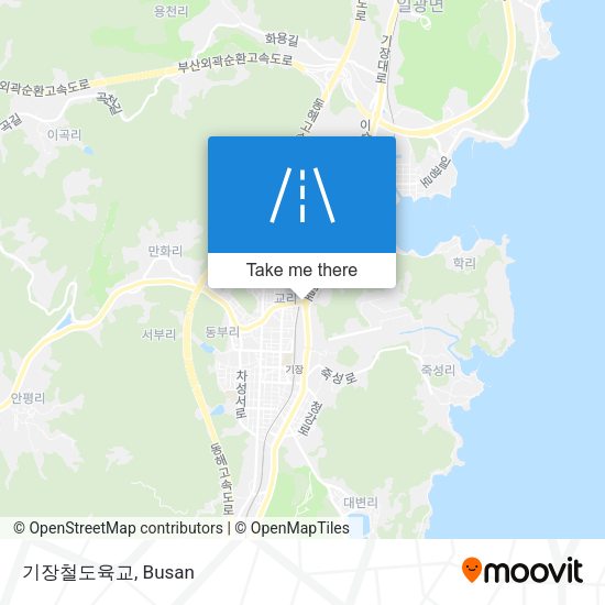 기장철도육교 map