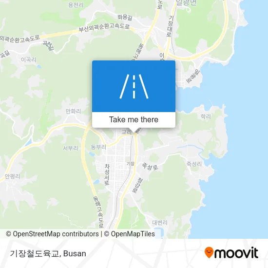 기장철도육교 map