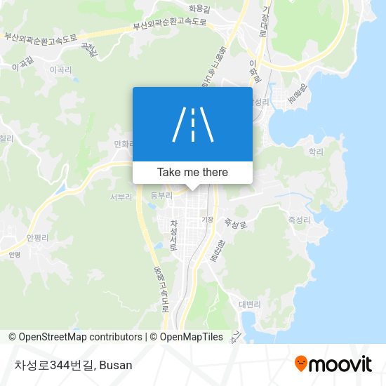 차성로344번길 map