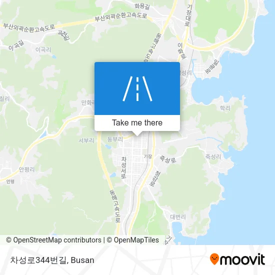 차성로344번길 map