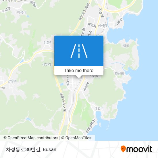 차성동로30번길 map