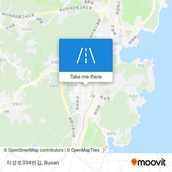 차성로334번길 map
