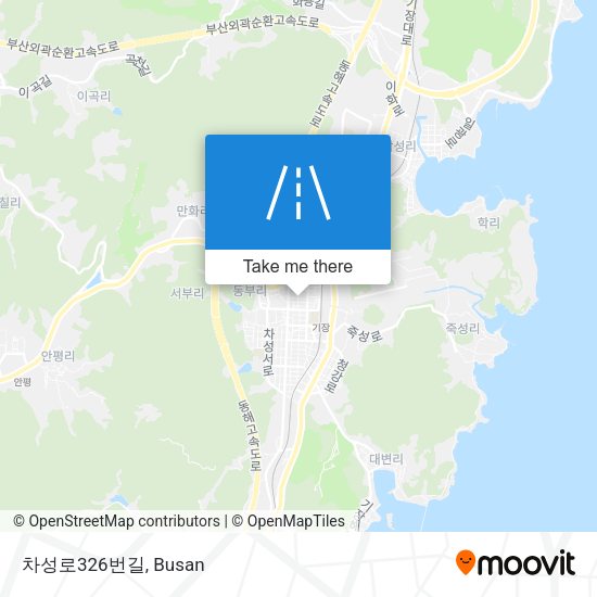 차성로326번길 map