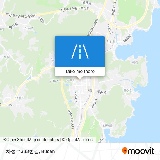 차성로333번길 map