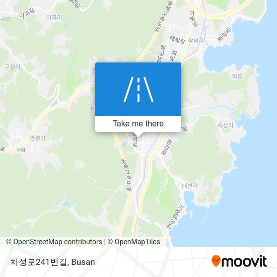 차성로241번길 map