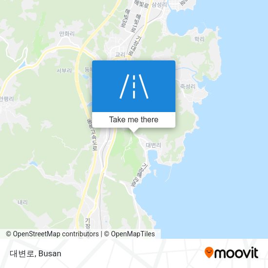 대변로 map
