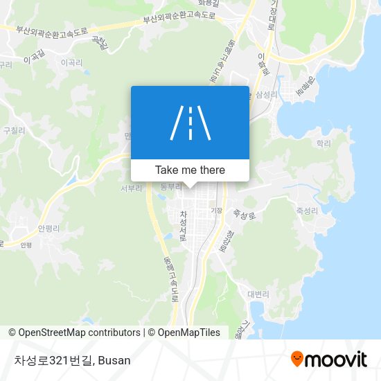 차성로321번길 map