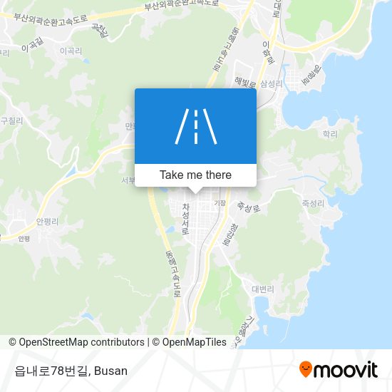 읍내로78번길 map