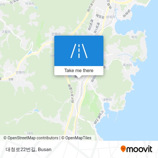 대청로22번길 map