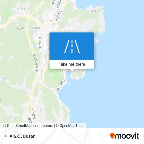 대변2길 map