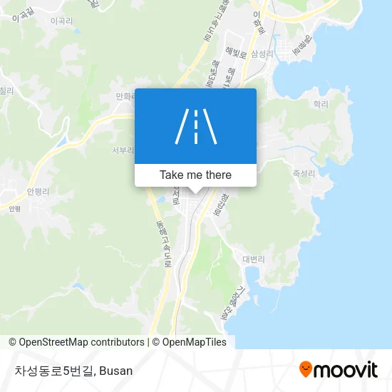 차성동로5번길 map