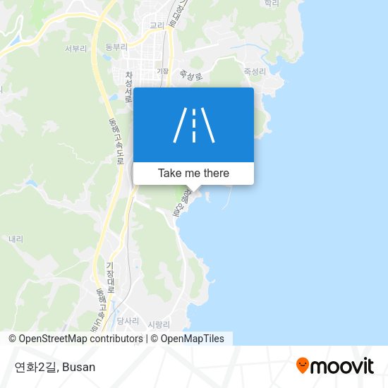 연화2길 map