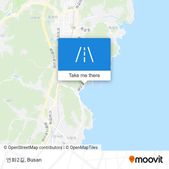 연화2길 map