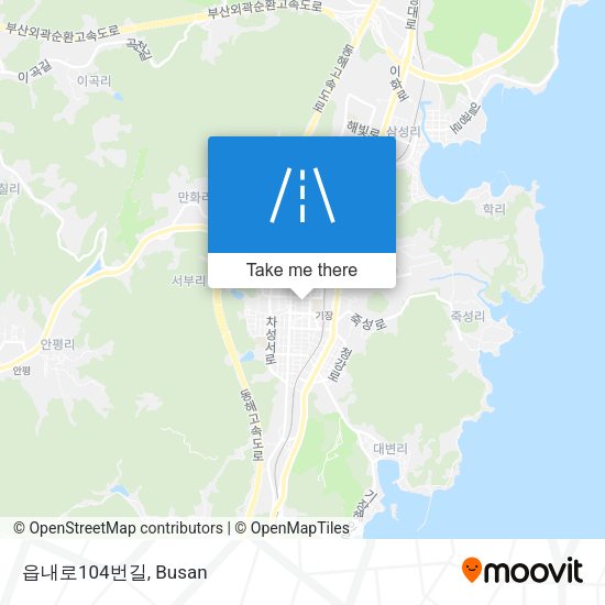 읍내로104번길 map