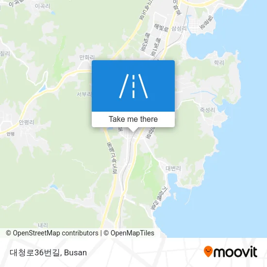 대청로36번길 map