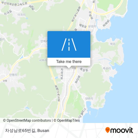 차성남로65번길 map